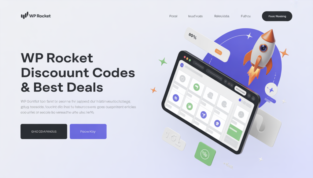 WP Rocket Discount Codes & Best Deals 2026 — Save Up to 40%