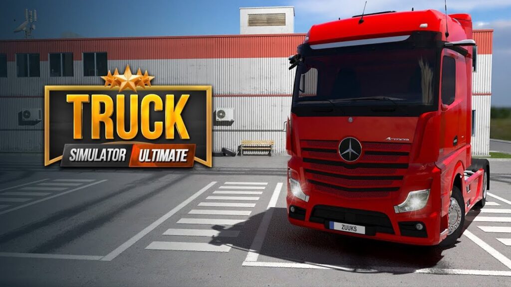 Truck Simulator : Ultimate MOD APK (Unlimited Money)